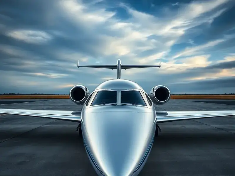 Custom Gulfstream G650 Refinish